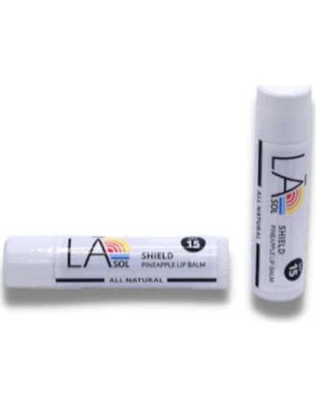 Bálsamo Labial Natural SPF 15 L SOL - Hidratante Piña