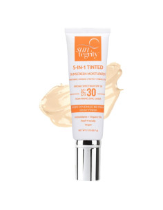 Protector Solar Mineral Tinteado Suntegrity 5 en 1 SPF 30 - Claro