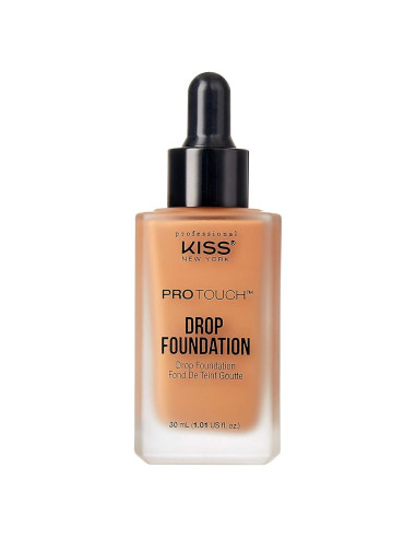 Base de Maquillaje Mate Kiss NY PRO TOUCH 30ml - Castaño