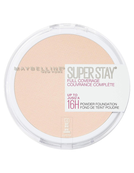 Base en Polvo Maybelline Super Stay 16h Beige Buff 6g Base en Polvo Maybelline Super Stay 16h Beige Buff 6g