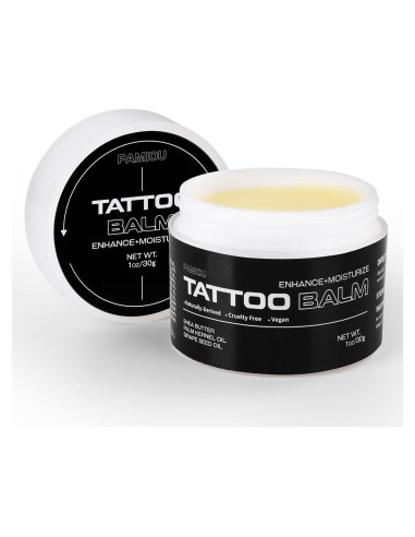 Bálsamo Hidratante Pamiou para Tatuajes 30ml - Natural