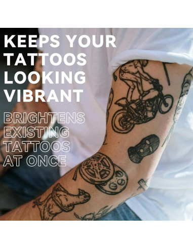 Bálsamo Hidratante Pamiou para Tatuajes 30ml - Natural