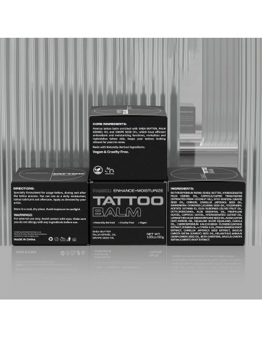 Bálsamo Hidratante Pamiou para Tatuajes 30ml - Natural