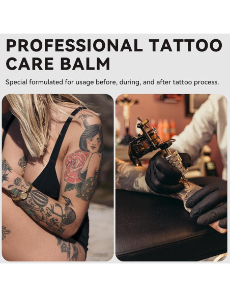 Bálsamo Hidratante Pamiou para Tatuajes 30ml - Natural