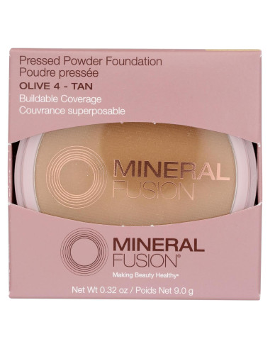 Base Compacta Mineral Fusion Oliva 4 - 9.07 g
