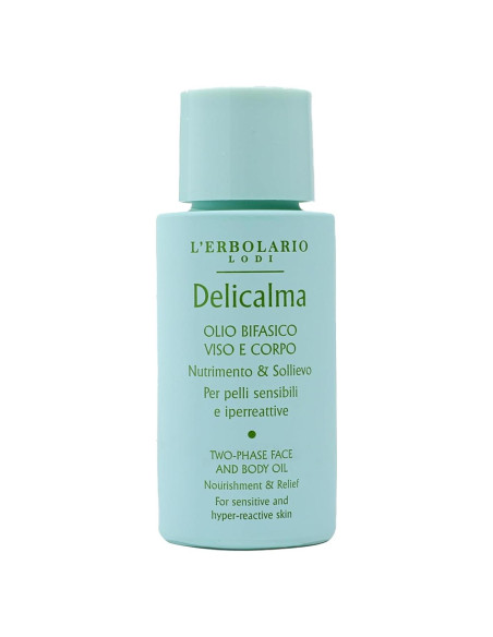 Aceite Facial y Corporal L'Erbolario Delicalma 136 g - Jengibre