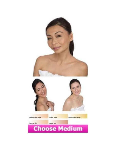 Base de Maquillaje Airbrush Glam Air M8 Mate 14.17g Bronceado Verano