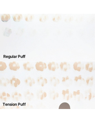 Puff de Maquillaje Ovalado THE TOOL LAB - Rubycell 6.6 cm