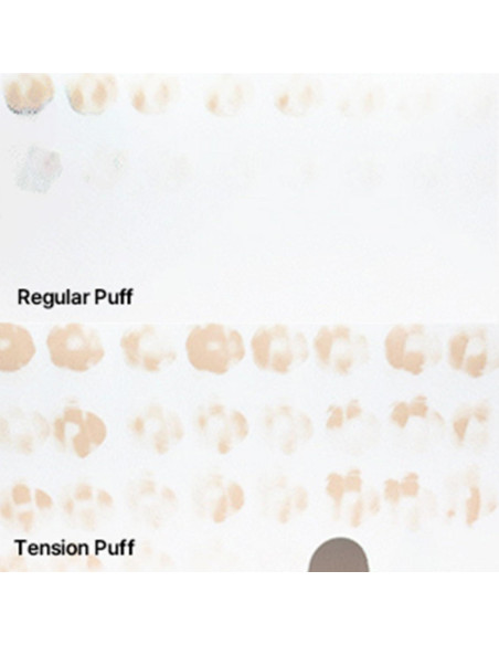 Puff de Maquillaje Ovalado THE TOOL LAB - Rubycell 6.6 cm