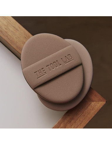 Puff de Maquillaje Ovalado THE TOOL LAB - Rubycell 6.6 cm