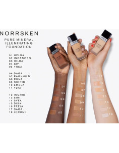 Base Líquida IDUN Minerals Norrsken 219 Sigrid 28.5 g Vegana 2