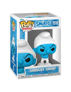 Figura de Vinilo Pitufo Gruñón Funko Pop! 10 cm Coleccionable