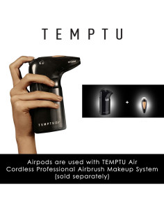 Base de Maquillaje TEMPTU SilkSphere 6.5N/C Beige Verdadero 2