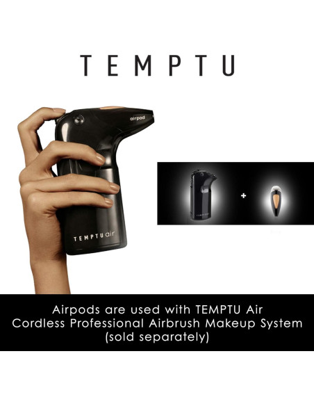 Base de Maquillaje TEMPTU SilkSphere 6.5N/C Beige Verdadero Base de Maquillaje TEMPTU SilkSphere 6.5N/C Beige Verdadero