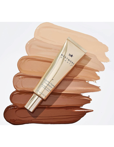 Base de Belleza Westmore 34 ml - Bronceado Profundo - Cobertura Completa Base de Belleza Westmore 34 ml - Bronceado Profundo - Cobertura Completa