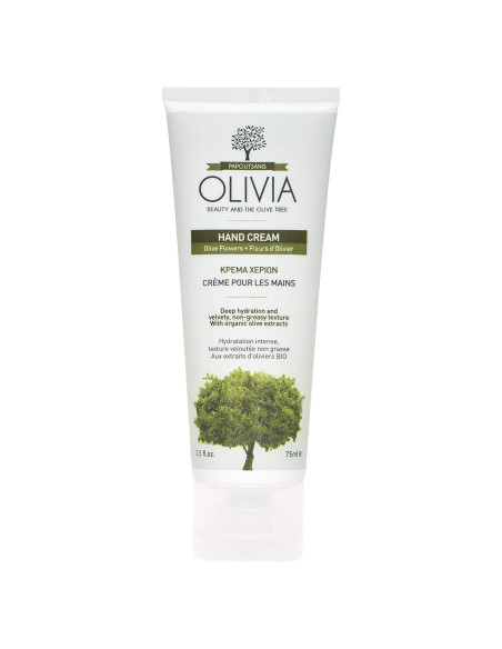 Crema de Manos Olivia 75 ml - Papoutsanis