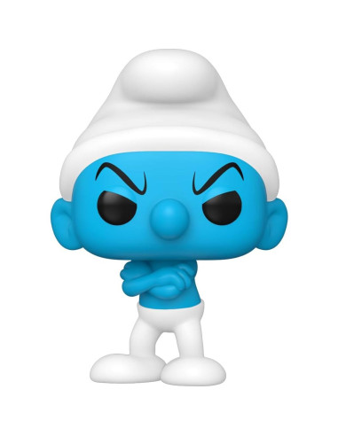 Figura de Vinilo Pitufo Gruñón Funko Pop! 10 cm Coleccionable