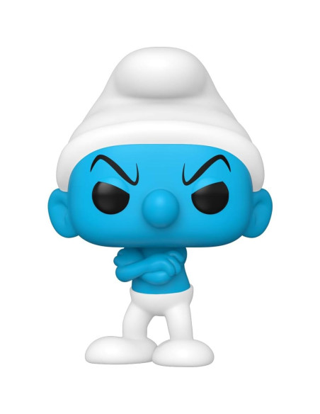 Figura de Vinilo Pitufo Gruñón Funko Pop! 10 cm Coleccionable