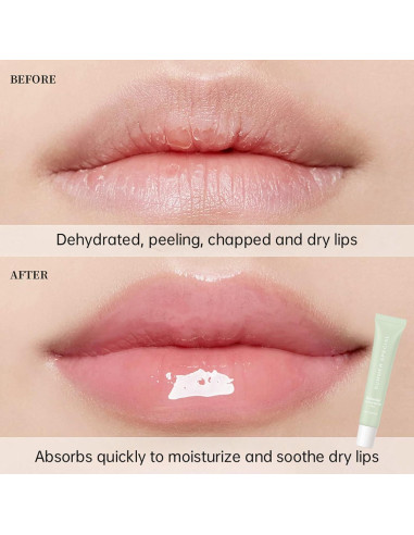 Bálsamo Labial Hidratante NAILKISS Set de 4 Piezas