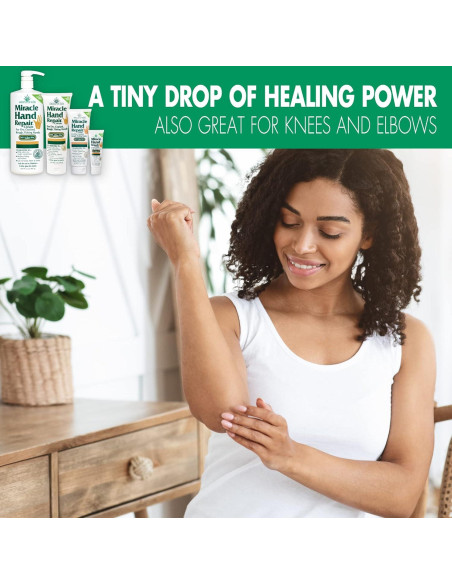 Crema Reparadora para Manos Milagro de Aloe 1 oz - Hidratante
