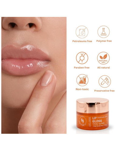 Bálsamo Labial Natural NP Health Foods 30g - Hidratante Orgánico