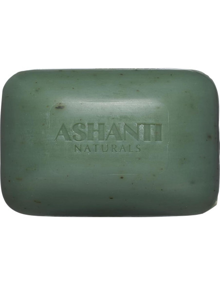 Jabón Natural de Té Verde Ashanti Naturals 141.75 g