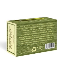 Jabón Natural Yadain 170g Mantequilla de Oliva y Avena 2