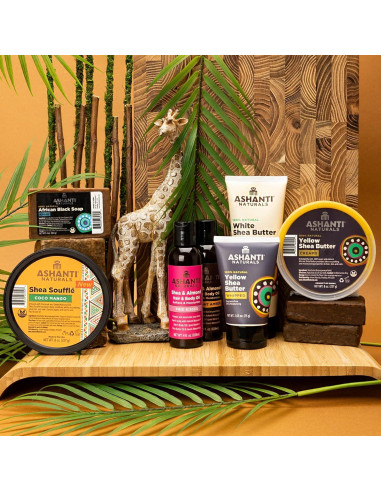 Jabón Natural de Té Verde Ashanti Naturals 141.75 g