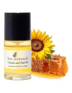 Aceite para Uñas y Cutículas Bee Naturals 15 ml - Hidratación Profunda