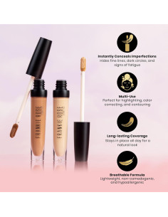 Corrector Frankie Rose Nuestro Pequeño Secreto Jengibre 40g 2