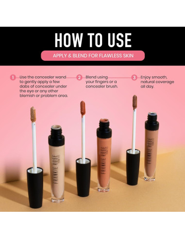 Corrector Frankie Rose Nuestro Pequeño Secreto Jengibre 40g