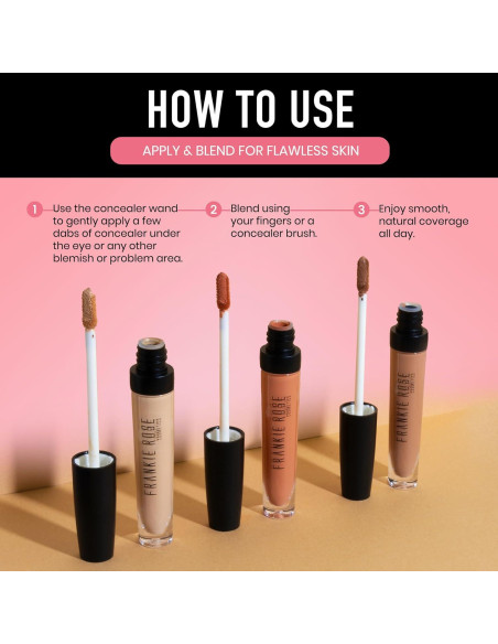 Corrector Frankie Rose Nuestro Pequeño Secreto Jengibre 40g Corrector Frankie Rose Nuestro Pequeño Secreto Jengibre 40g