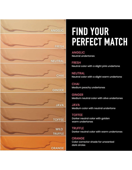 Corrector Frankie Rose Nuestro Pequeño Secreto Jengibre 40g Corrector Frankie Rose Nuestro Pequeño Secreto Jengibre 40g