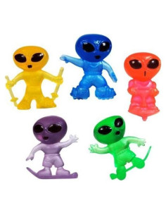 Figuras Mini Alienígenas Tyni Toys+ - Paquete de 50
