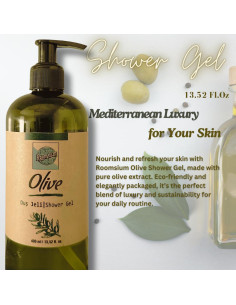 Juego de dispensadores de champú y gel de baño Roomsium 400 ml 2