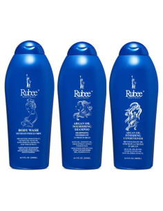 Paquete de 3 Champú y Acondicionador Rubee - 450 g - Cuidado Capilar