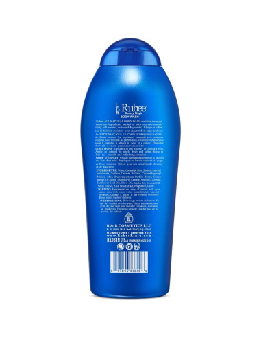 Paquete de 3 Champú y Acondicionador Rubee - 450 g - Cuidado Capilar