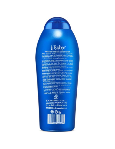 Paquete de 3 Champú y Acondicionador Rubee - 450 g - Cuidado Capilar