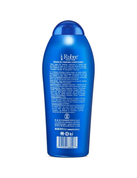 Paquete de 3 Champú y Acondicionador Rubee - 450 g - Cuidado Capilar