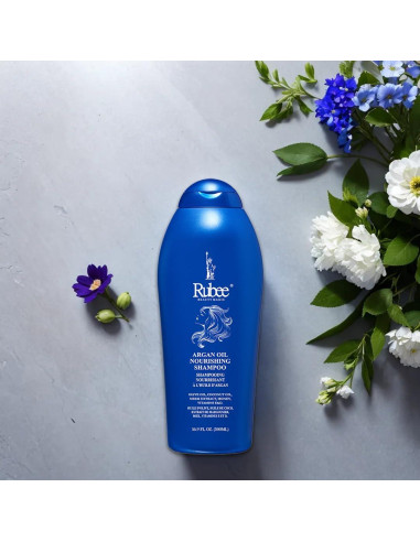 Paquete de 3 Champú y Acondicionador Rubee - 450 g - Cuidado Capilar