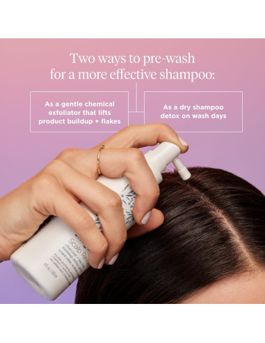 Spray Detox Briogeo 118 ml - Tratamiento Cuero Cabelludo Seco