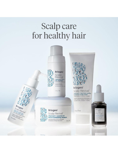 Spray Detox Briogeo 118 ml - Tratamiento Cuero Cabelludo Seco