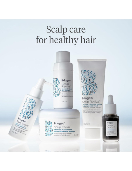 Spray Detox Briogeo 118 ml - Tratamiento Cuero Cabelludo Seco