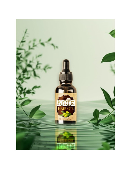 Aceite de Oliva Virgen Extra Kyria 59 ml - Crecimiento y Anti-Frizz Aceite de Oliva Virgen Extra Kyria 59 ml - Crecimiento y Anti-Frizz