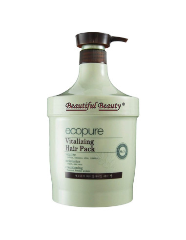 Pack Capilar Vitalizante EcoPure 1000ml - Ingredientes Naturales
