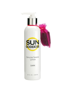 Loción Bronceadora Sin Sol Diosa del Sol Oscura 227 g