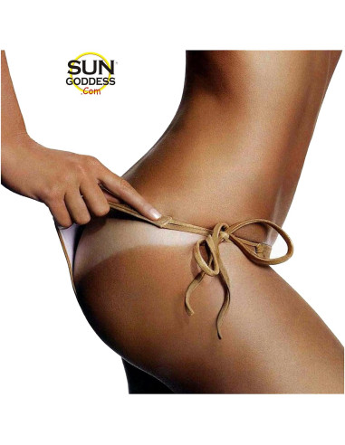 Loción Bronceadora Sin Sol Diosa del Sol Oscura 227 g
