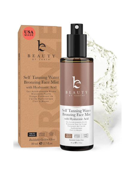 Bruma Bronceadora Facial Beauty by Earth 79.83 ml Natural