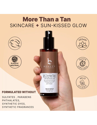 Bruma Bronceadora Facial Beauty by Earth 79.83 ml Natural