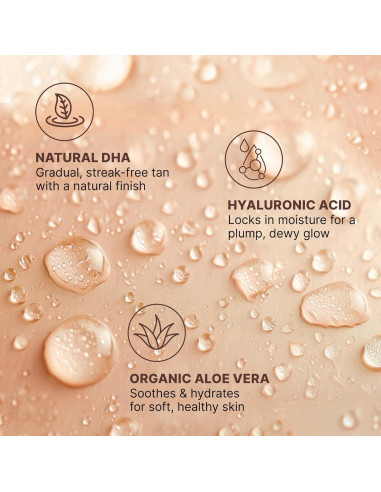 Bruma Bronceadora Facial Beauty by Earth 79.83 ml Natural